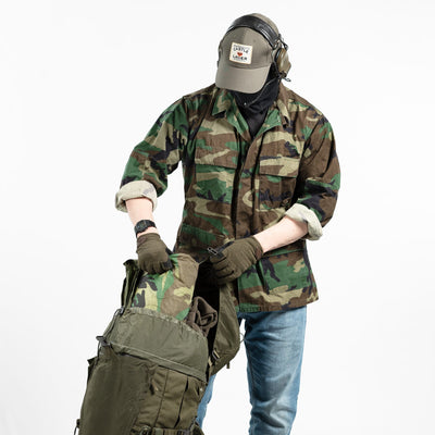 Turkish 70L Long Range Patrol Pack