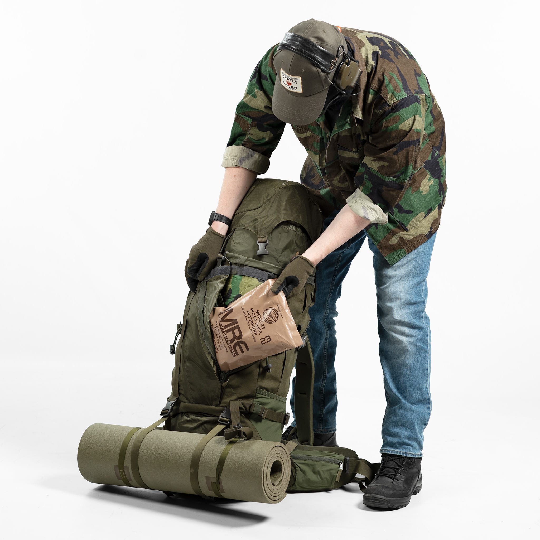 Turkish 70L Long Range Patrol Pack