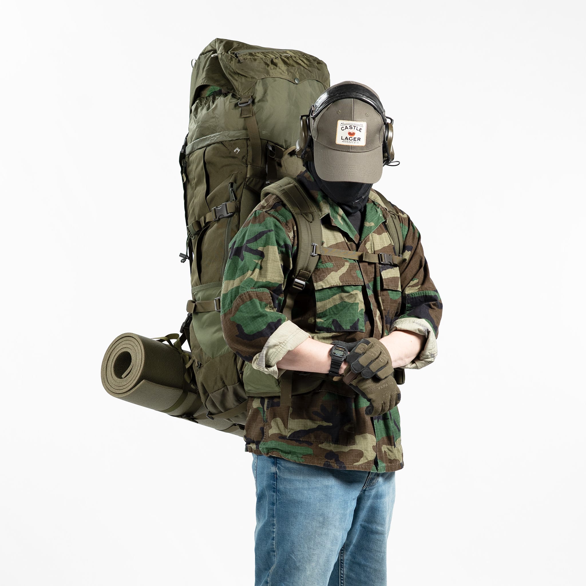 Turkish 70L Long Range Patrol Pack