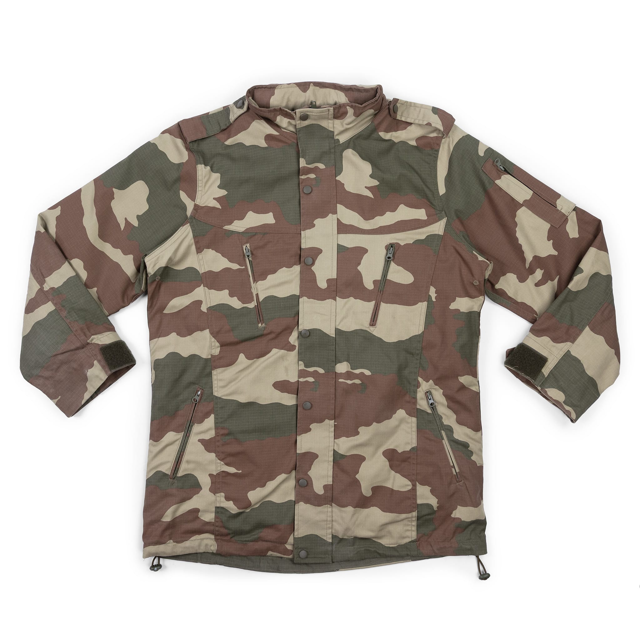 Turkish Woodland Lined Parka