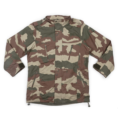 Turkish Woodland Lined Parka