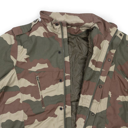 Turkish Woodland Lined Parka