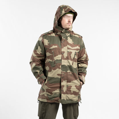 Turkish Woodland Lined Parka
