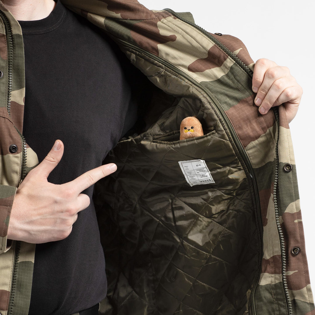Turkish Woodland Lined Parka