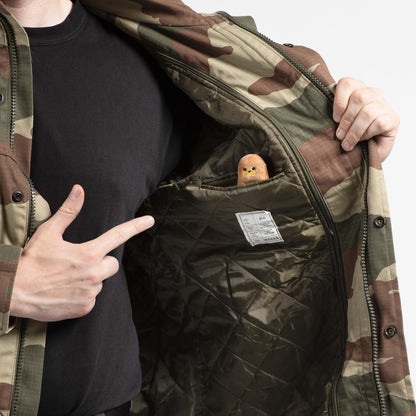 Turkish Woodland Lined Parka