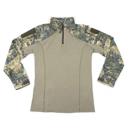 Austrian Tarnanzug Combat Shirt