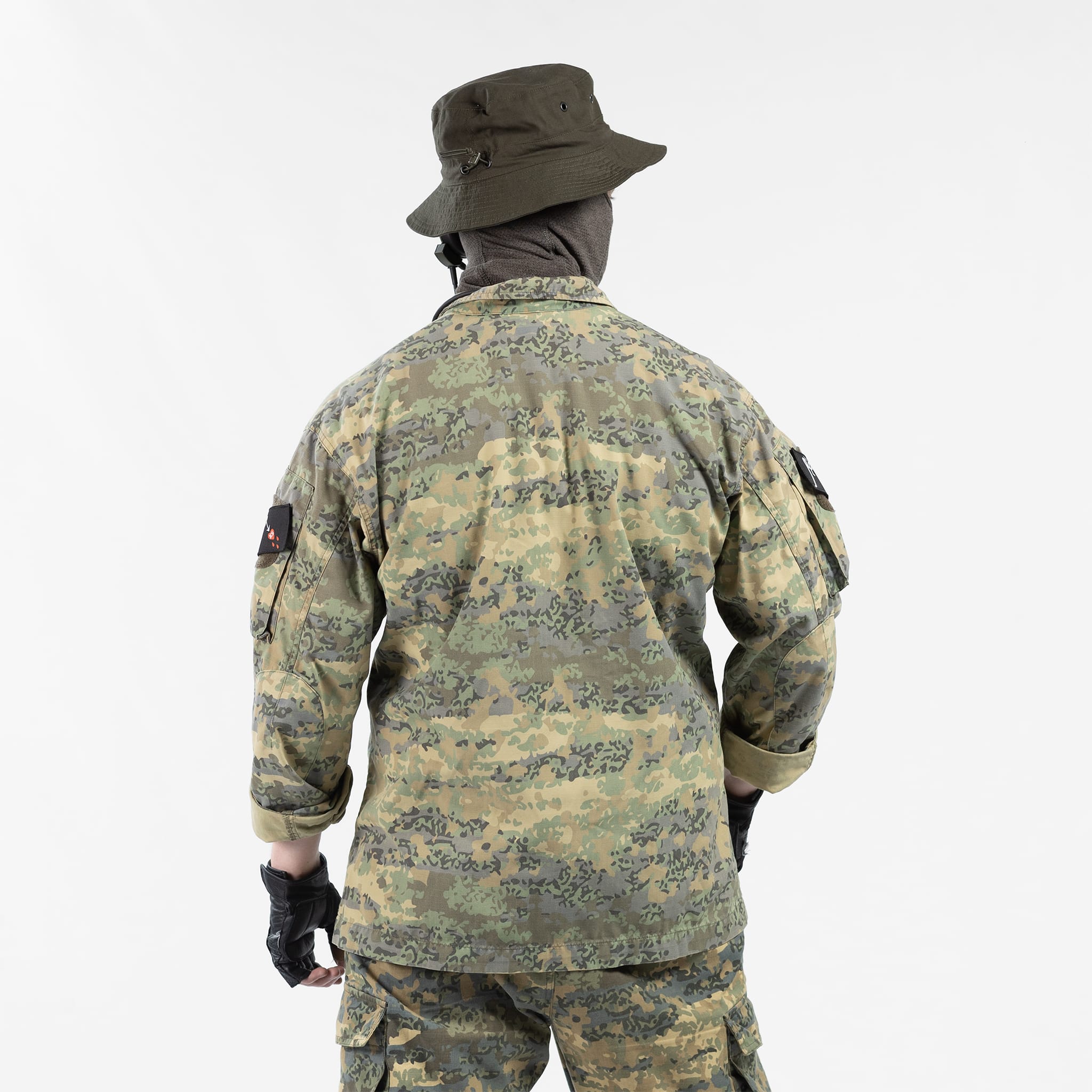 Austrian Tarnanzug Field Shirt