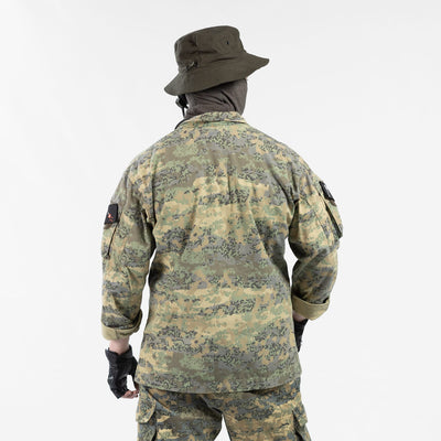 Austrian Tarnanzug Field Shirt