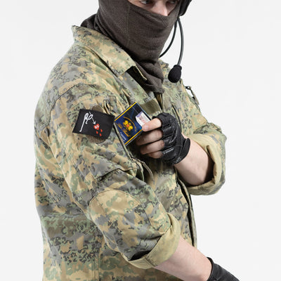 Austrian Tarnanzug Field Shirt