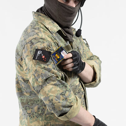 Austrian Tarnanzug Field Shirt