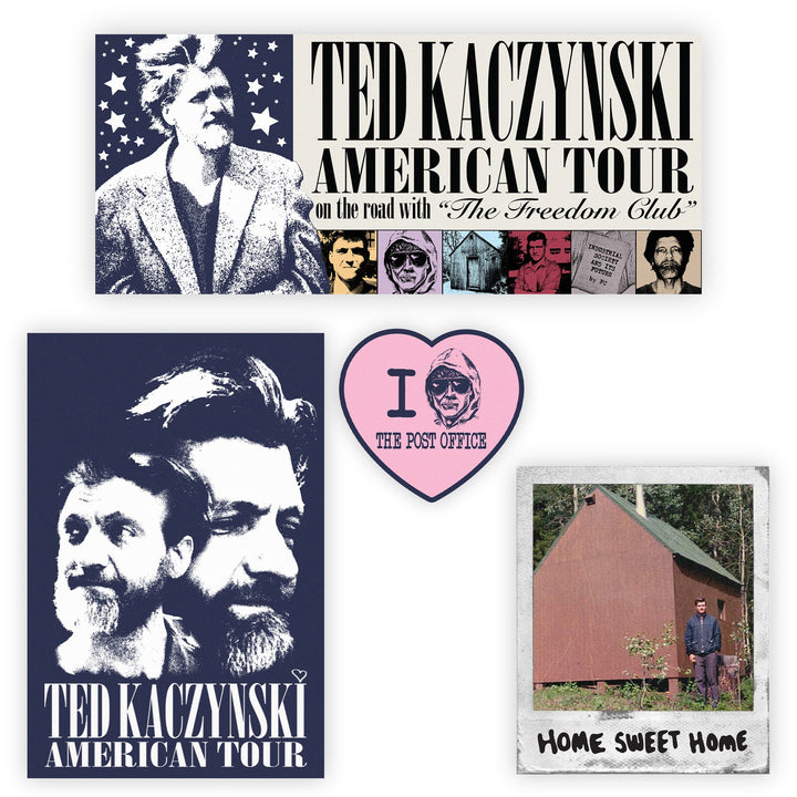 Ted's American Tour - Ltd. Edition