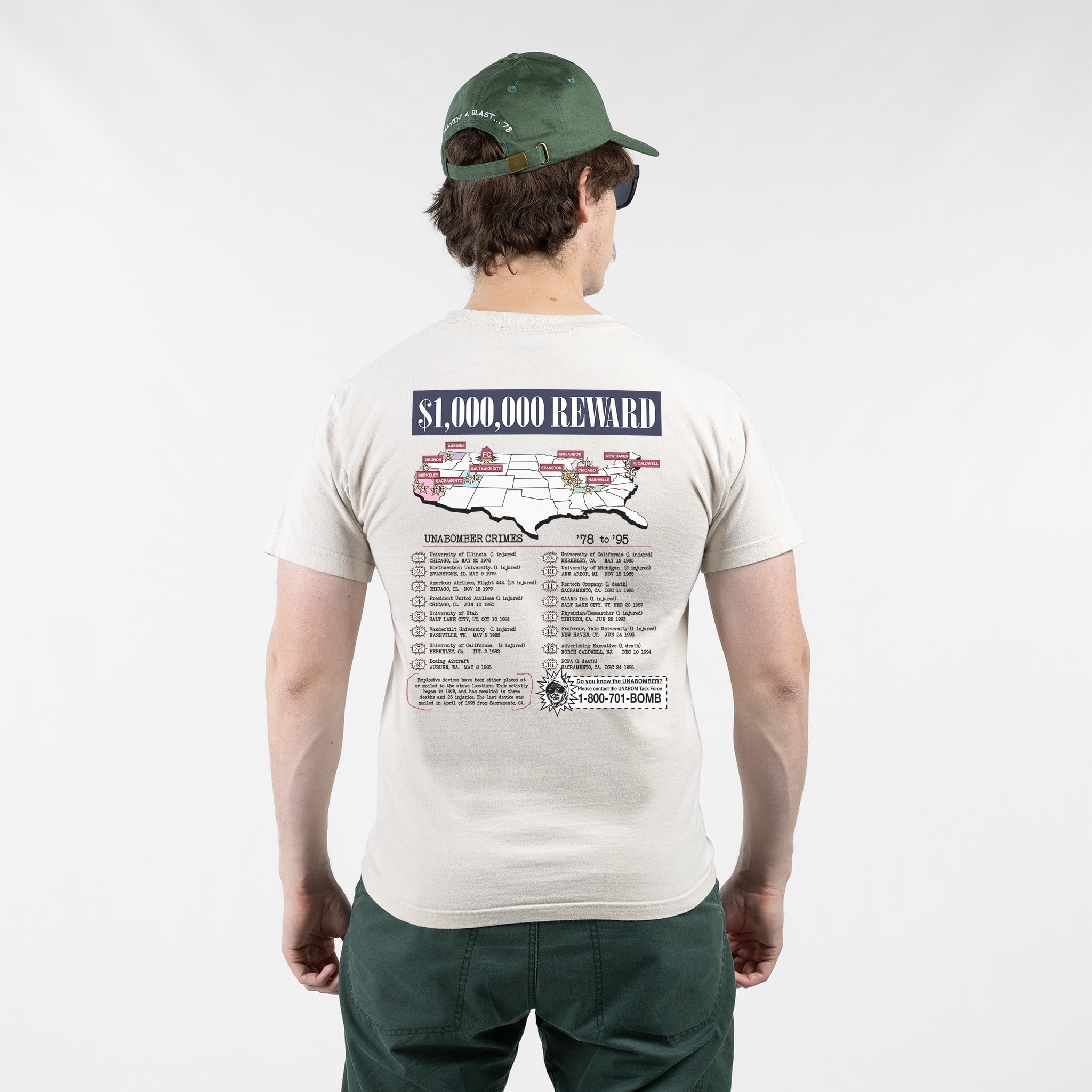 Ted's American Tour - Ltd. Edition