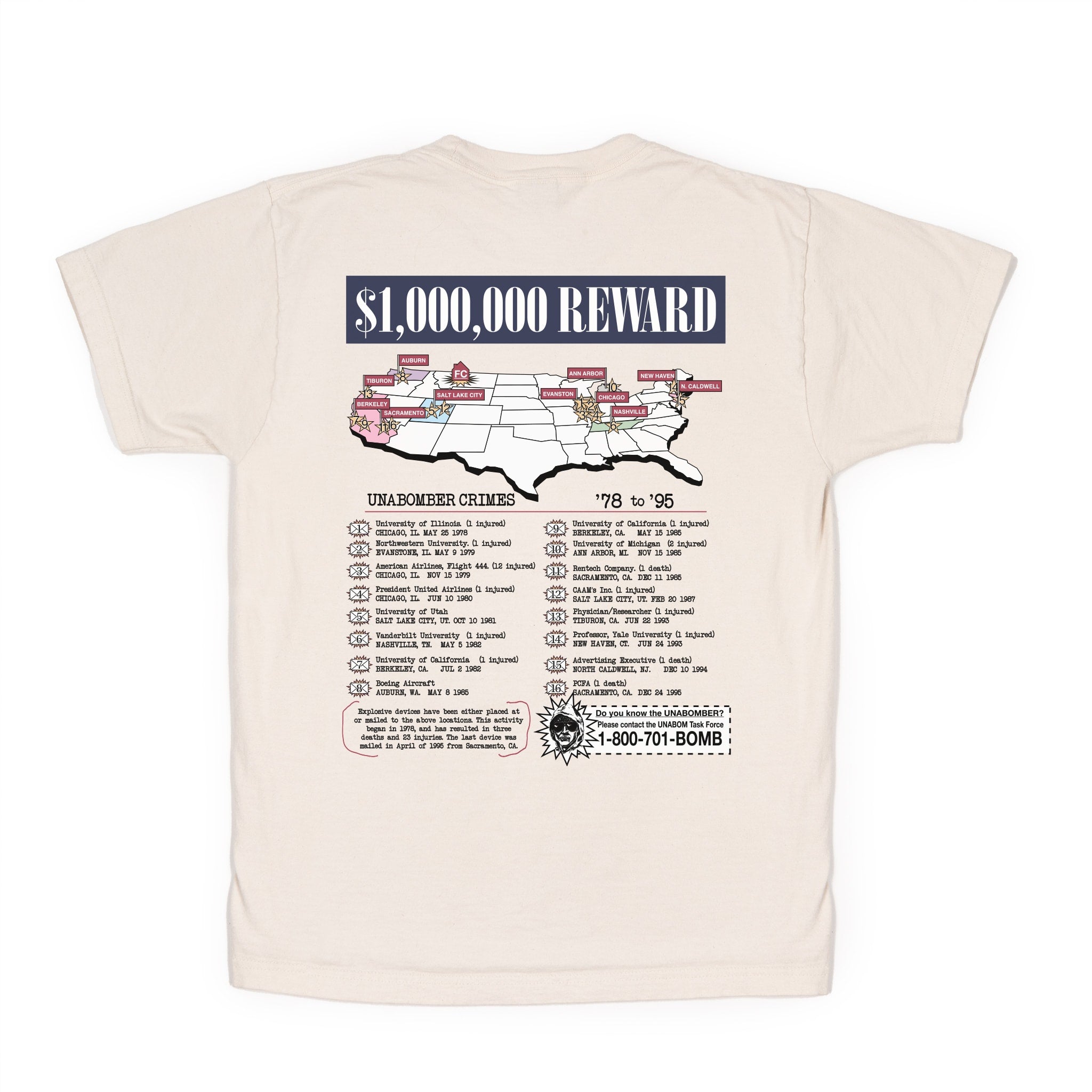 Ted's American Tour - Ltd. Edition