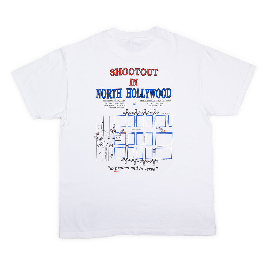 Spændende Morgen couscous North Hollywood Shootout T-Shirt – KommandoStore