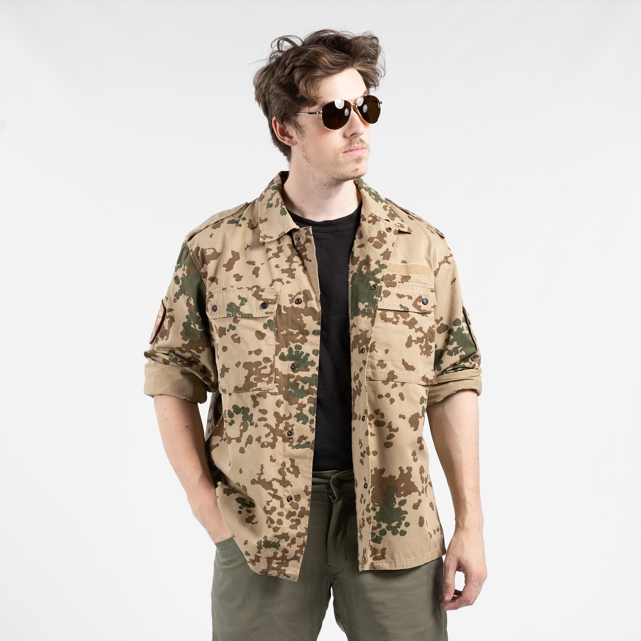 German Bundeswehr Tropentarn Field Shirt
