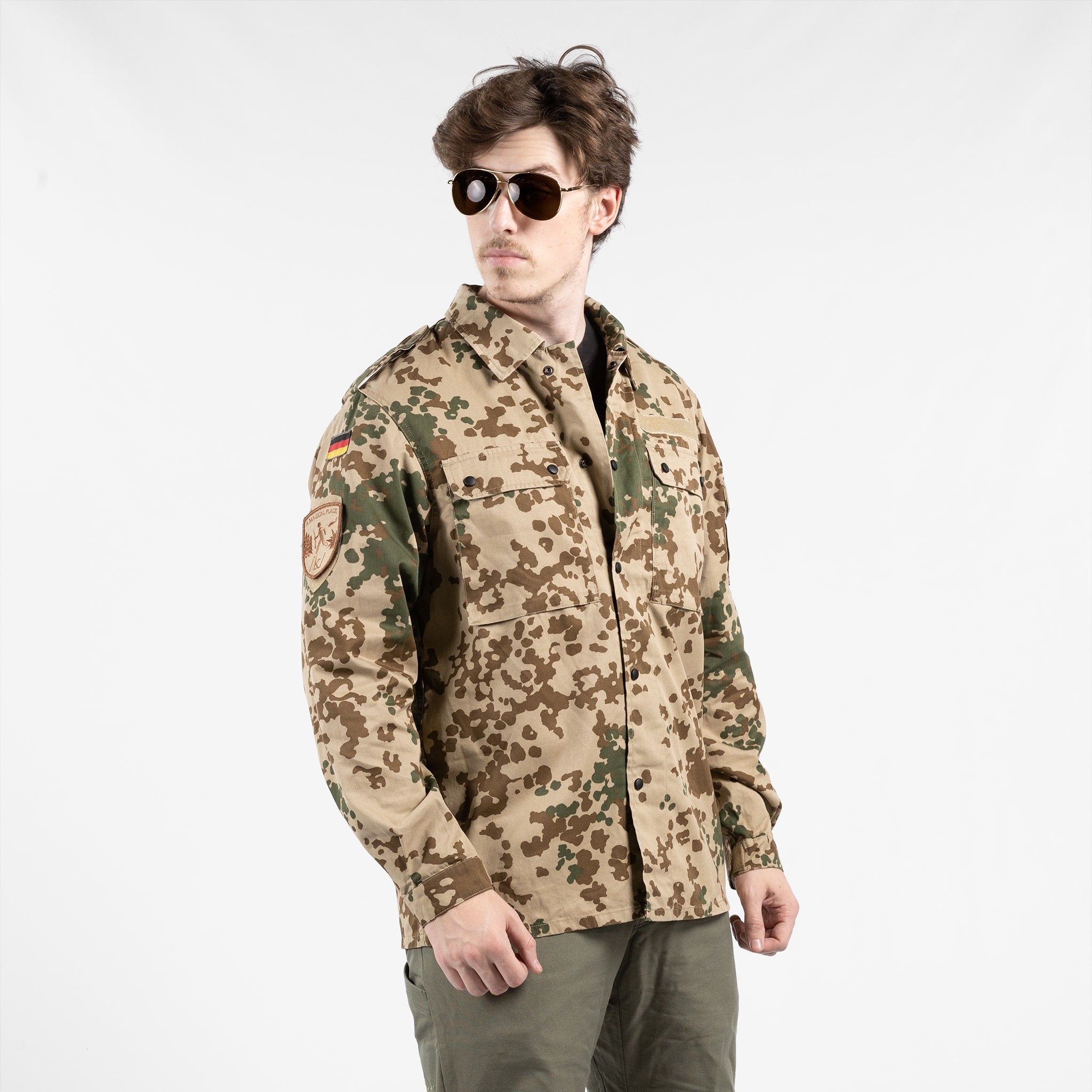 German Bundeswehr Tropentarn Field Shirt