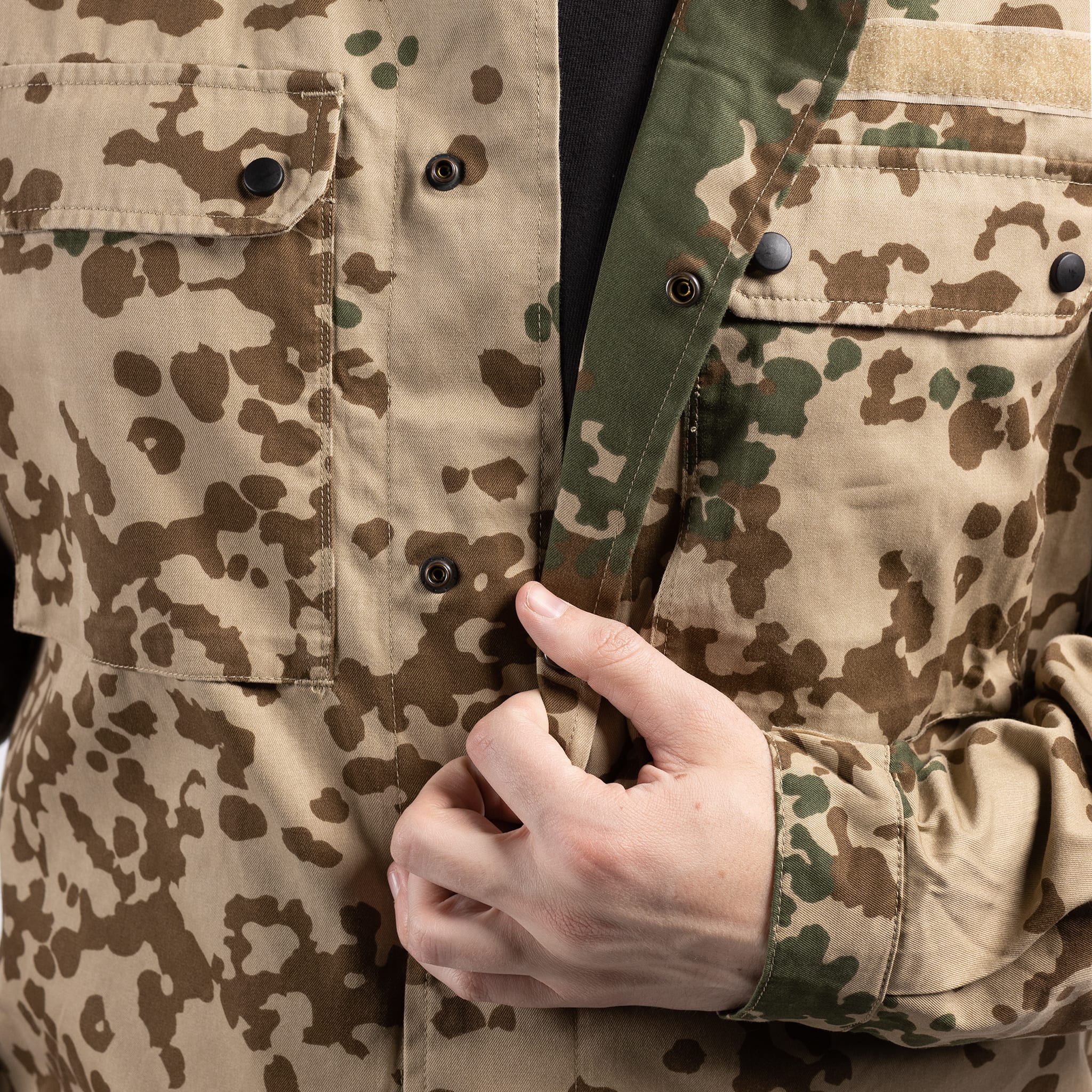 German Bundeswehr Tropentarn Field Shirt