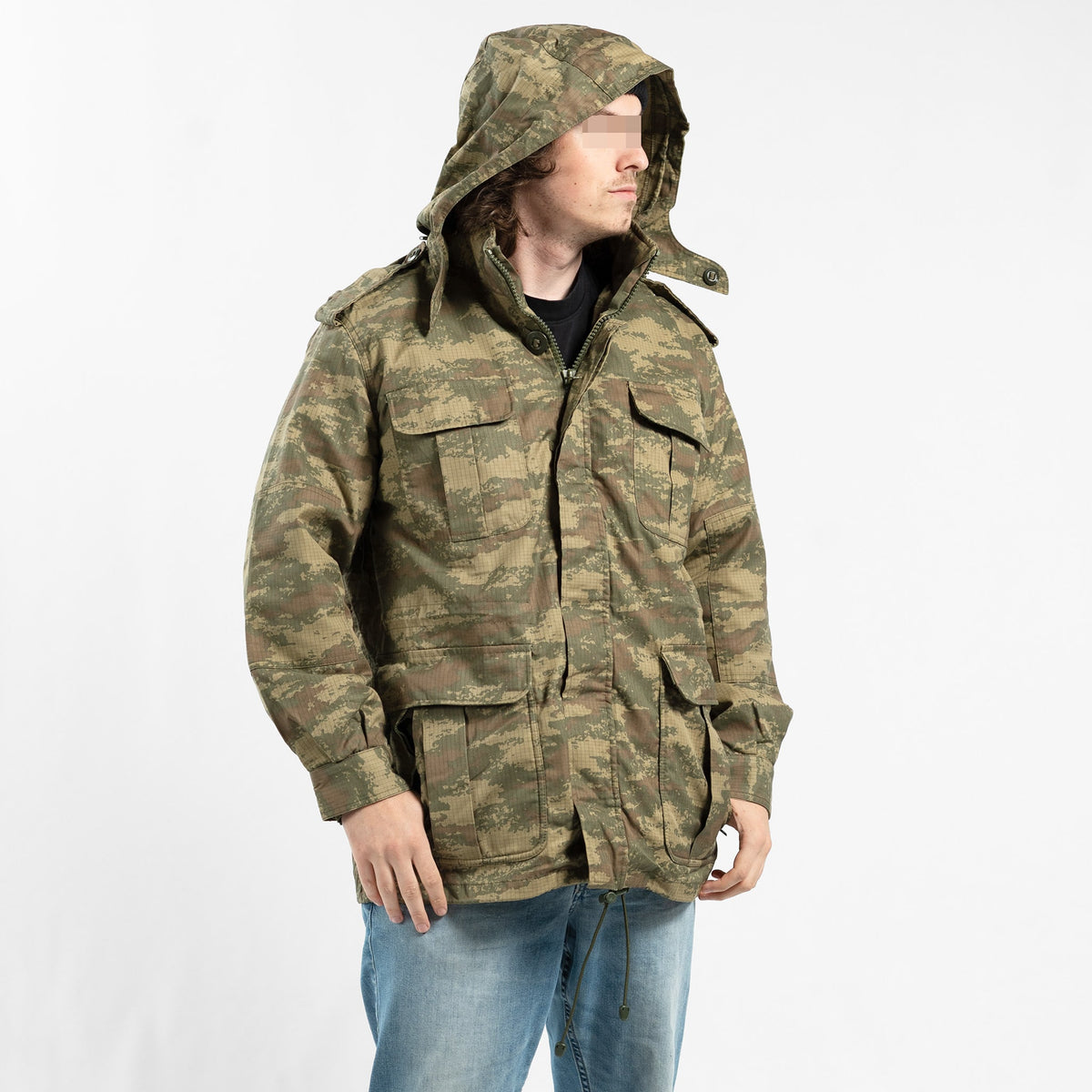 Turkish M2008 Fleece Lined Parka