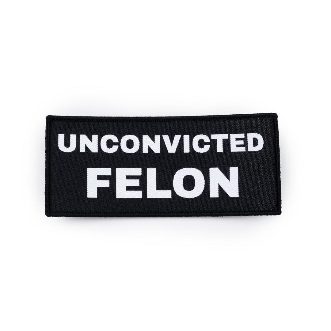 Unconvicted Felon Completely Reprehensible Admin Patch