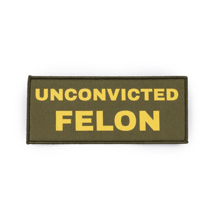 Unconvicted Felon Completely Reprehensible Admin Patch