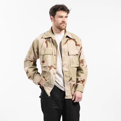 USGI 3-Color Desert Field Shirt