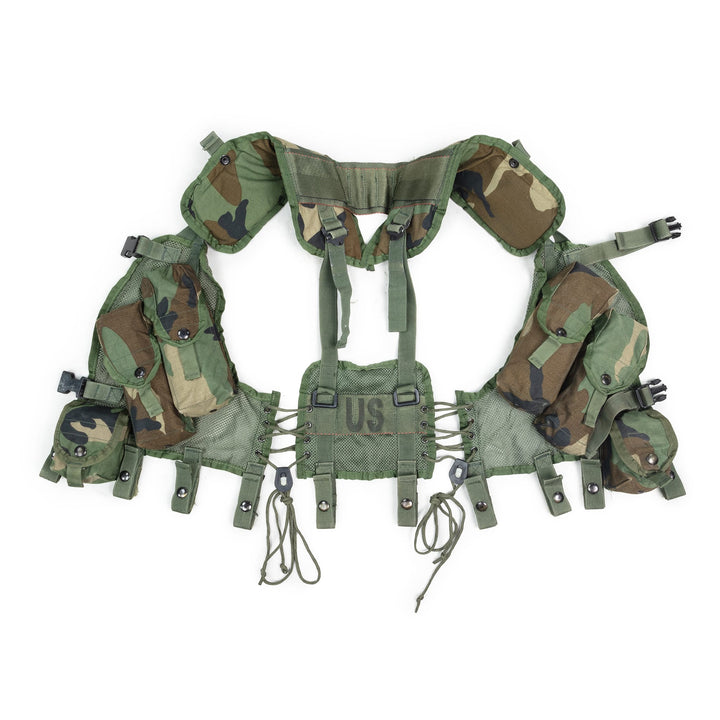 USGI M81 Woodland Enhanced Load Bearing Vest – KommandoStore