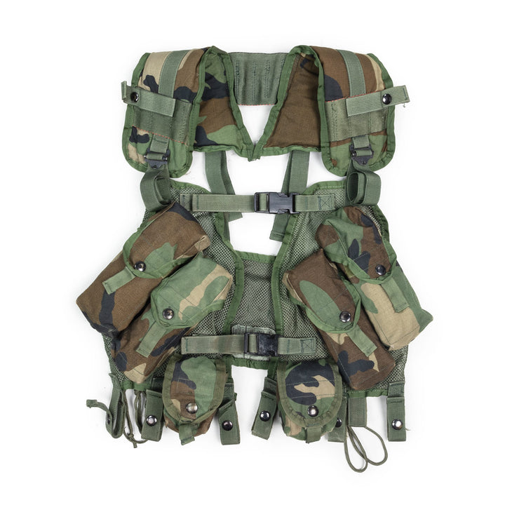 USGI M81 Woodland Enhanced Load Bearing Vest