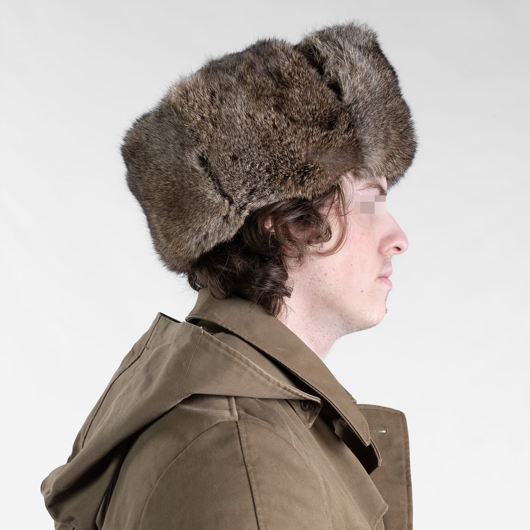 Ukrainian Rabbit Fur Ushanka – KommandoStore