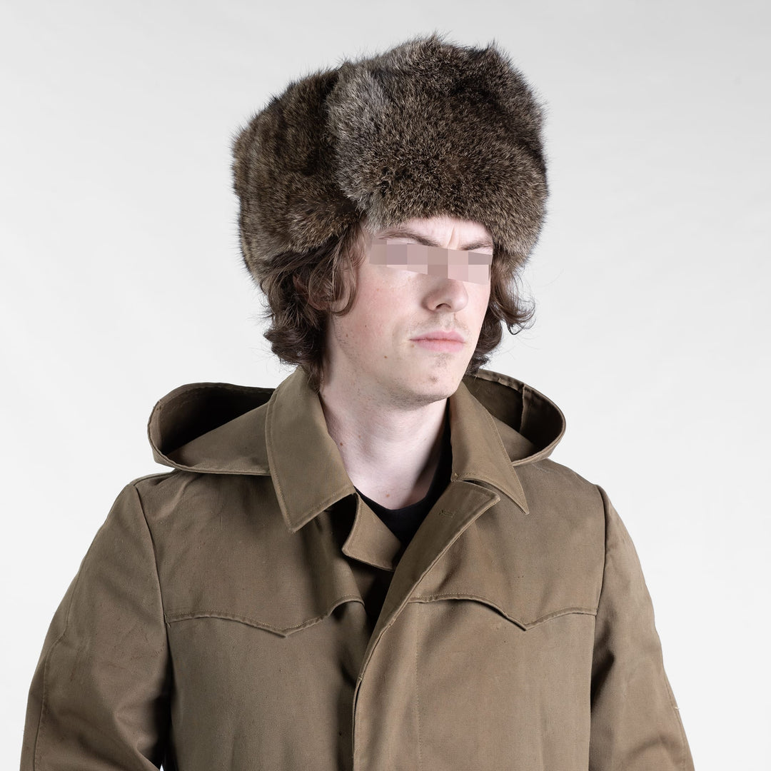 Ukrainian Rabbit Fur Ushanka