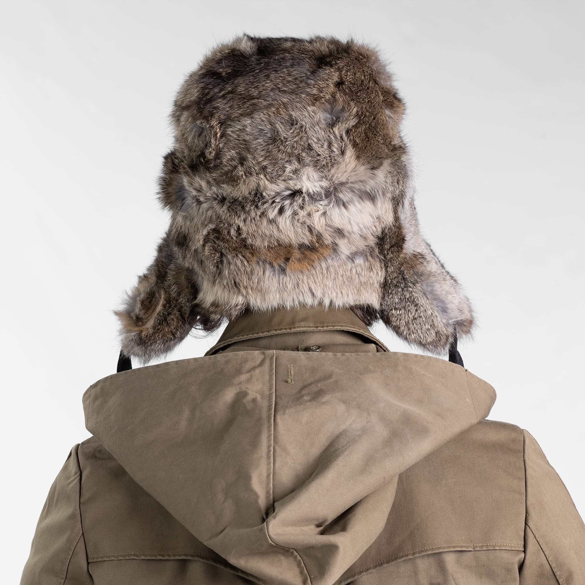 Ukrainian Rabbit Fur Ushanka – KommandoStore