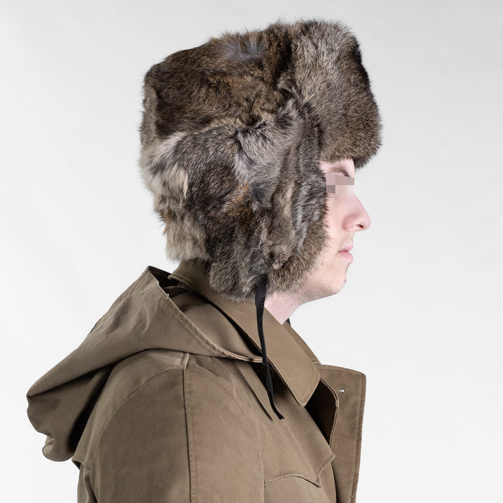 Ukrainian Rabbit Fur Ushanka