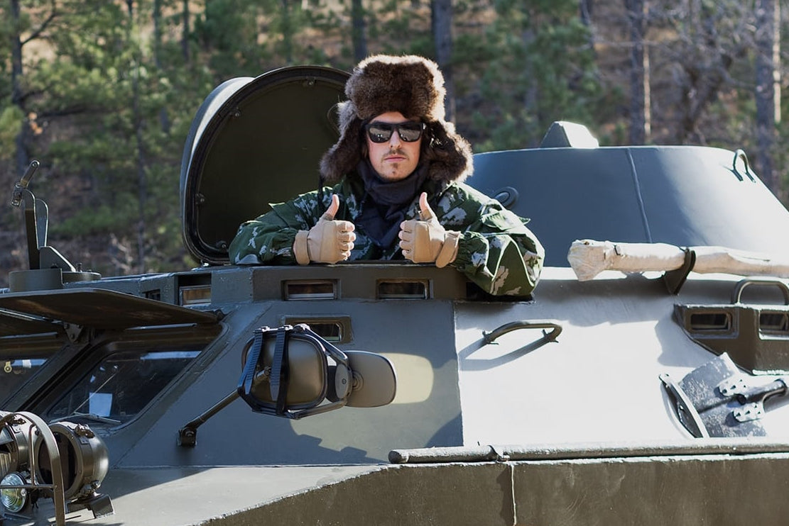 Ukrainian Rabbit Fur Ushanka – KommandoStore