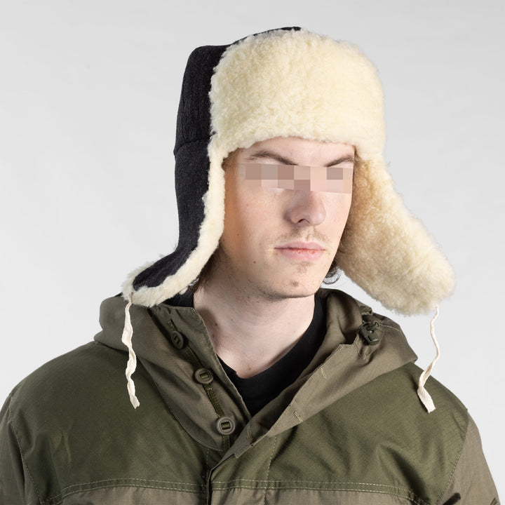 Ukrainian Fleece Winter Ushanka