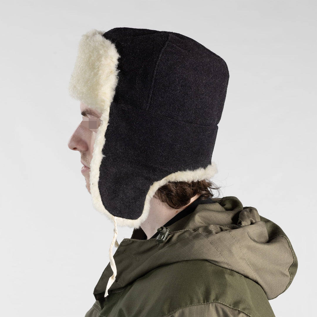 Ukrainian Fleece Winter Ushanka