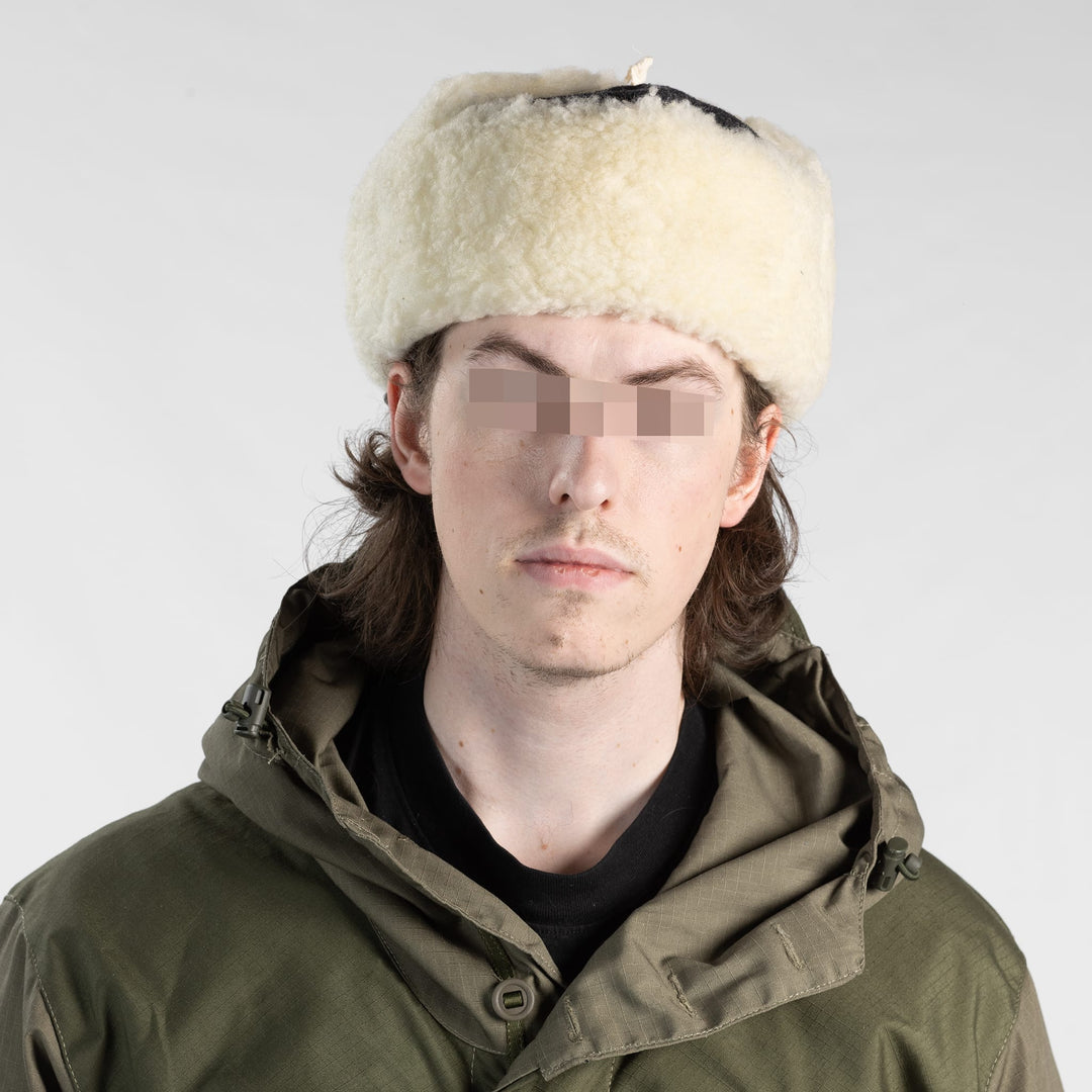 Ukrainian Fleece Winter Ushanka