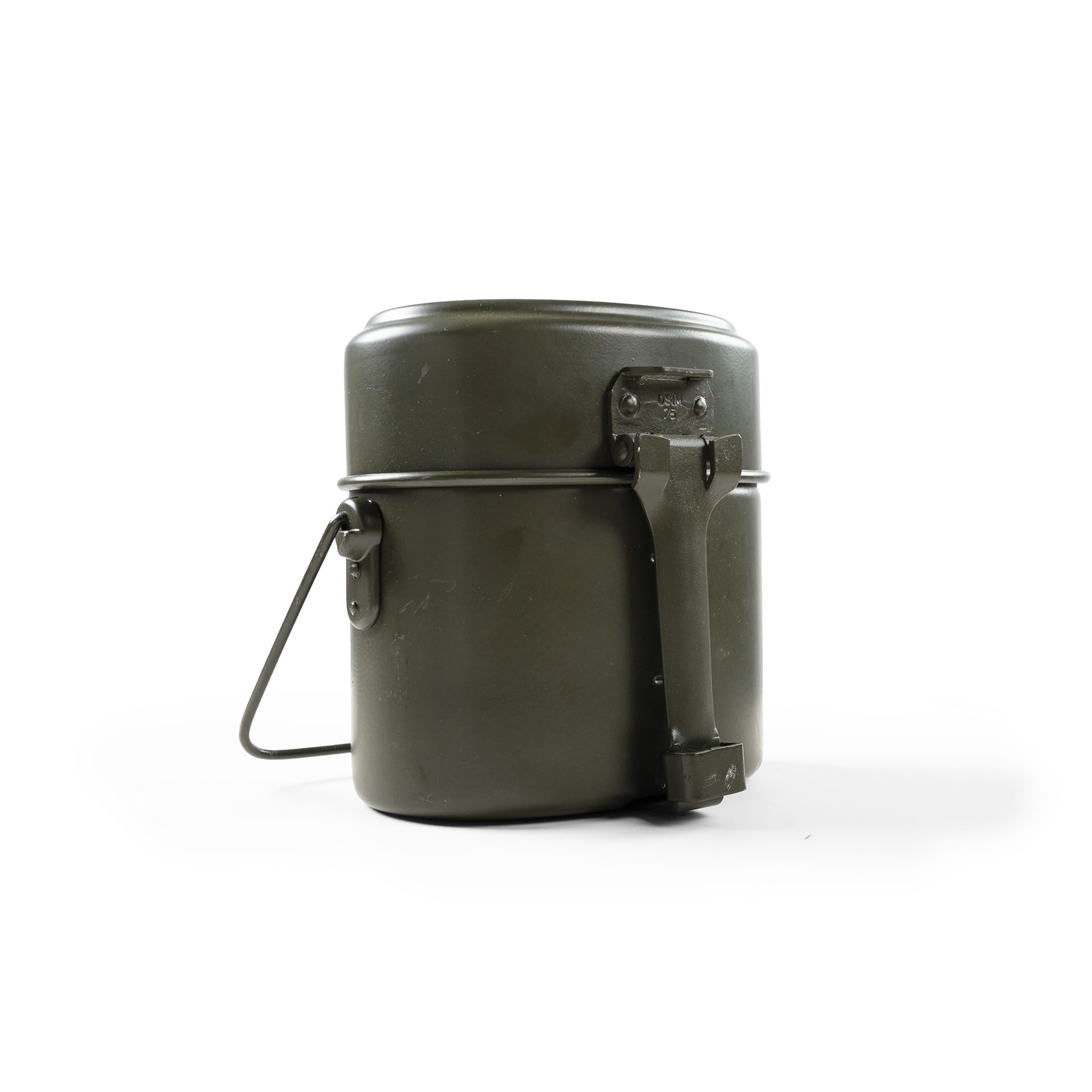 Bundeswehr OD Aluminum Mess Kit