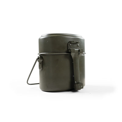 Bundeswehr OD Aluminum Mess Kit