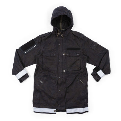 Versengtarn "Scorched" Parka