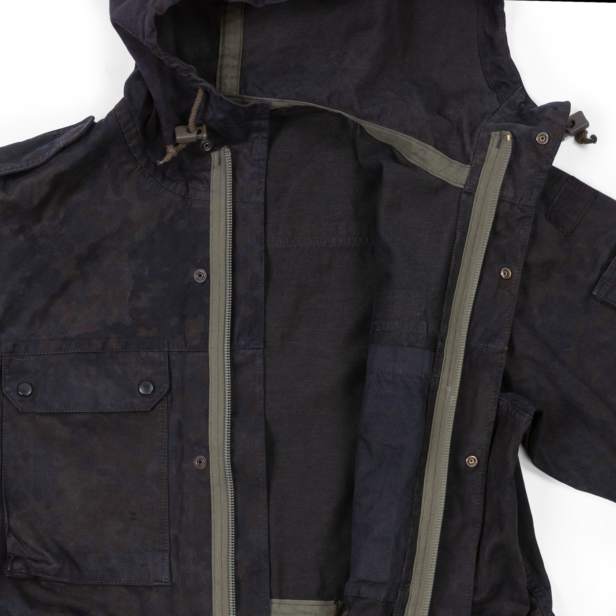 Versengtarn "Scorched" Parka