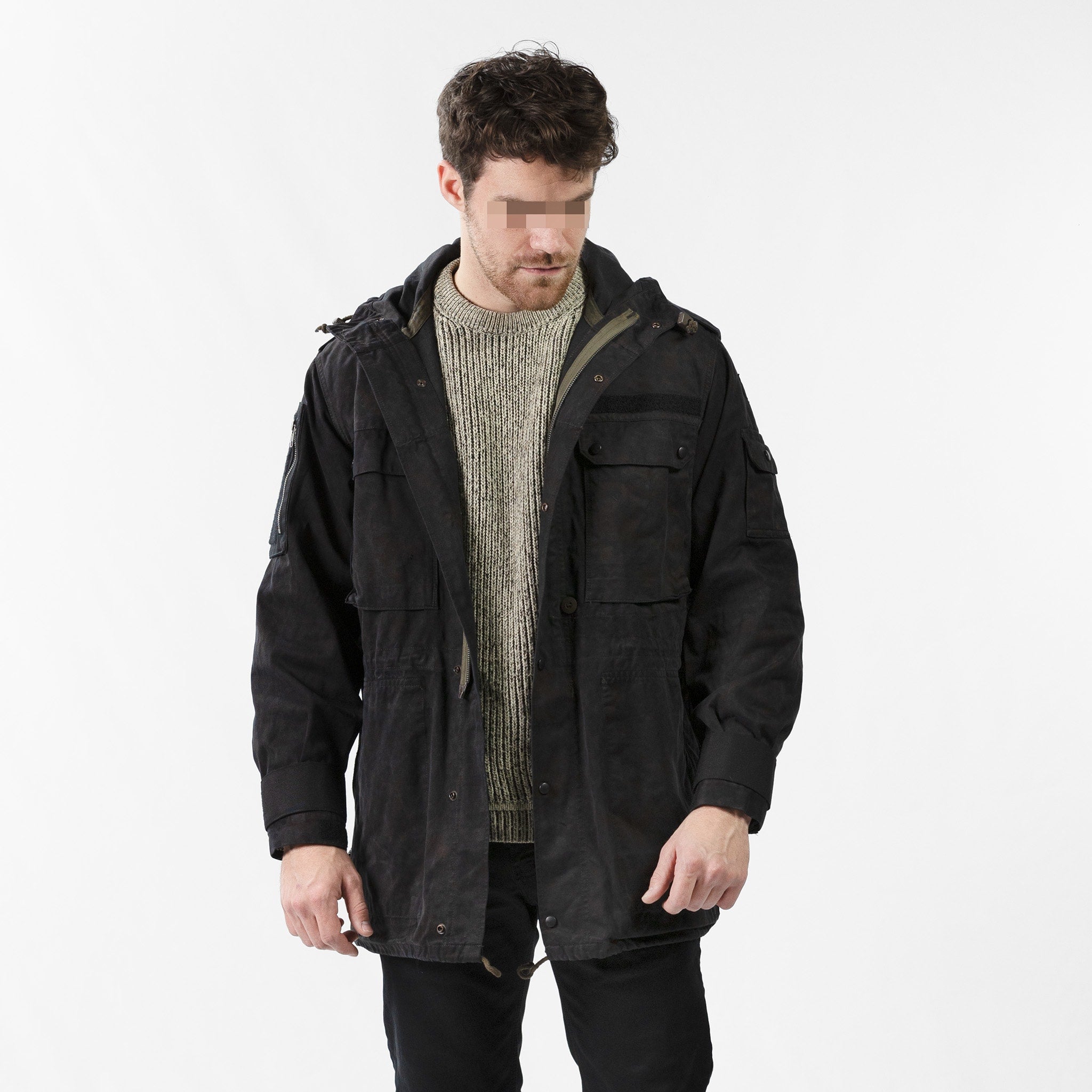 Versengtarn "Scorched" Parka