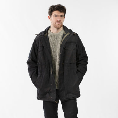 Versengtarn "Scorched" Parka