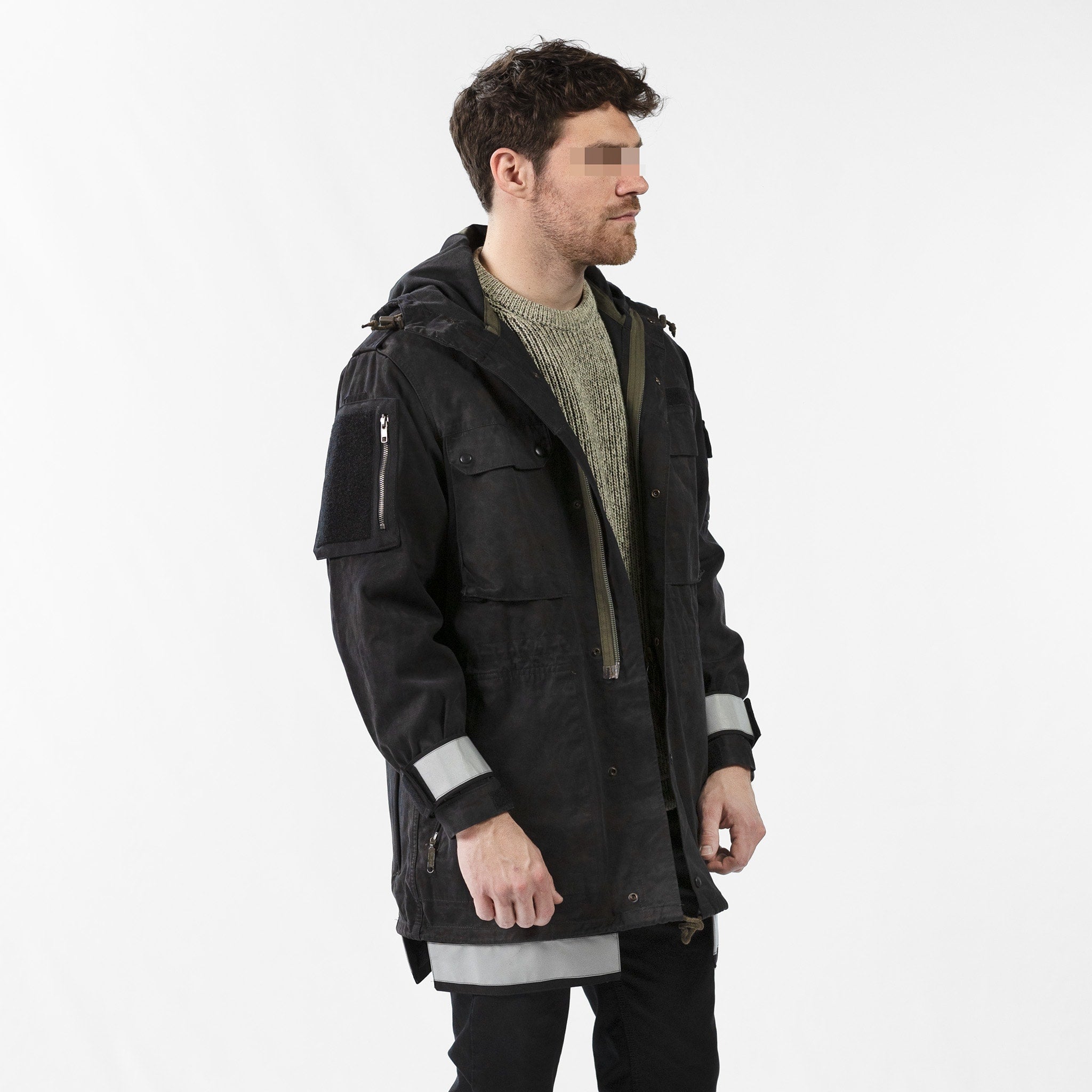 Versengtarn "Scorched" Parka