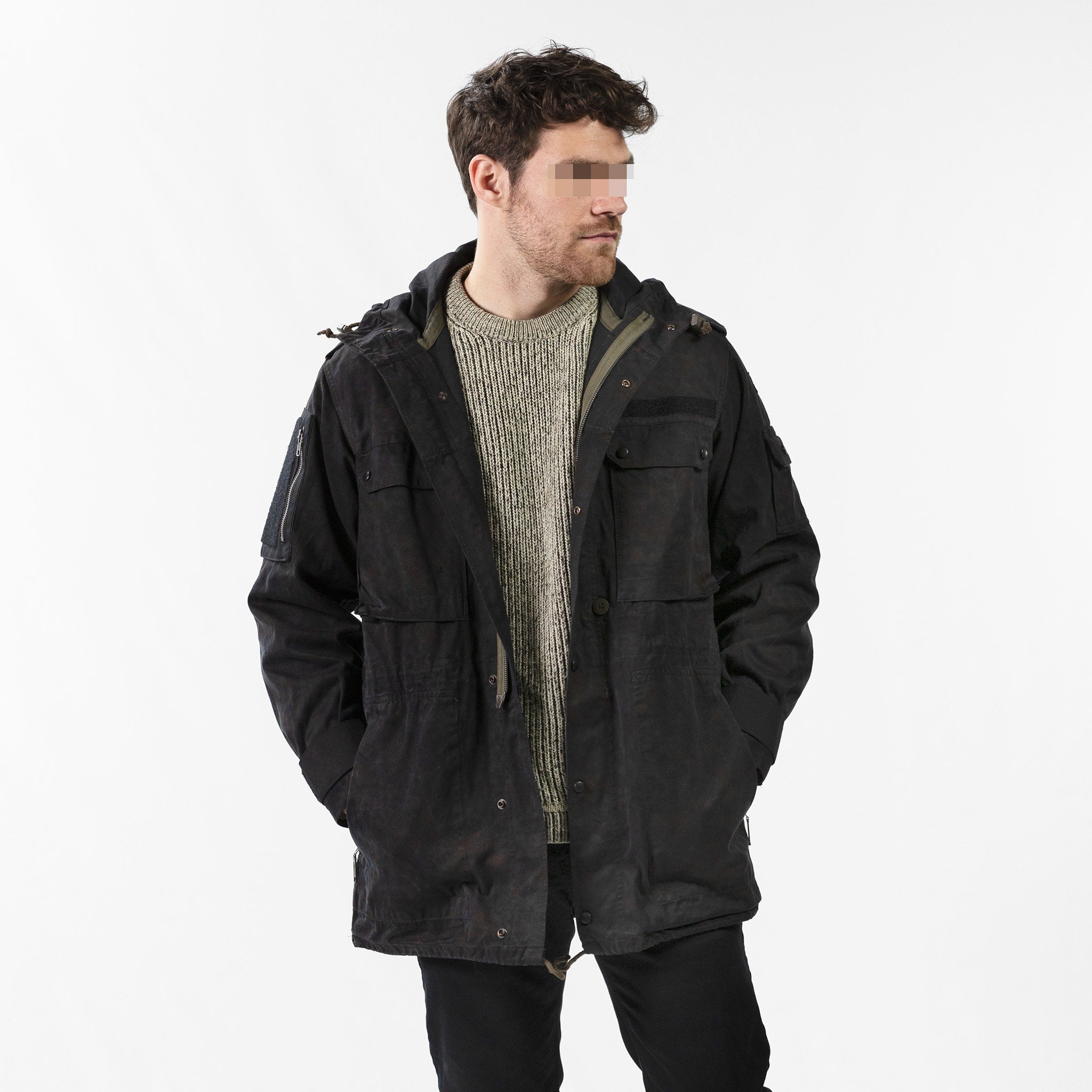 Versengtarn "Scorched" Parka