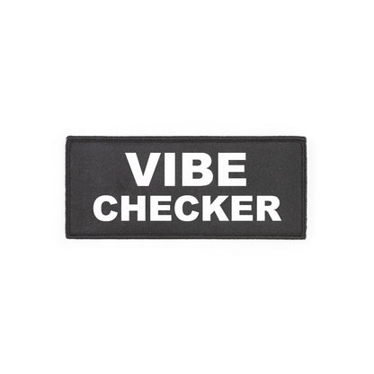Vibe Checker Completely Reprehensible Admin Patch
