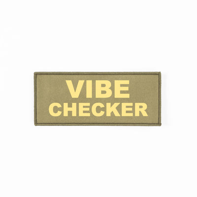 Vibe Checker Completely Reprehensible Admin Patch