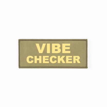 Vibe Checker Completely Reprehensible Admin Patch