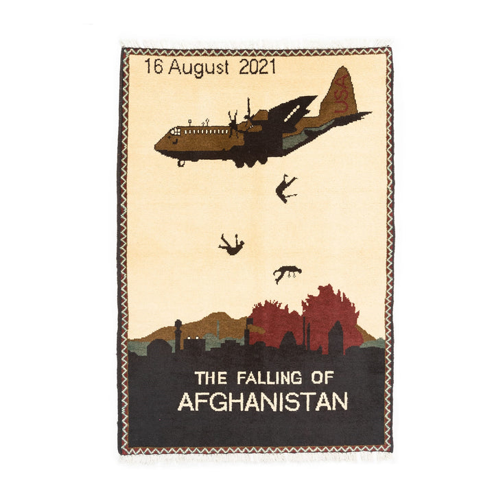 Afghan War Rug 1 Meter Patterns