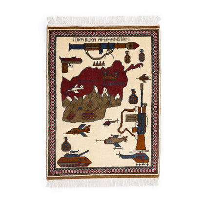 Afghan Campaign Pattern War Rug