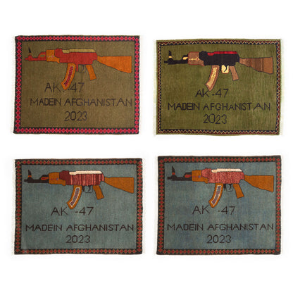 Afghan Arsenal Pattern War Rug