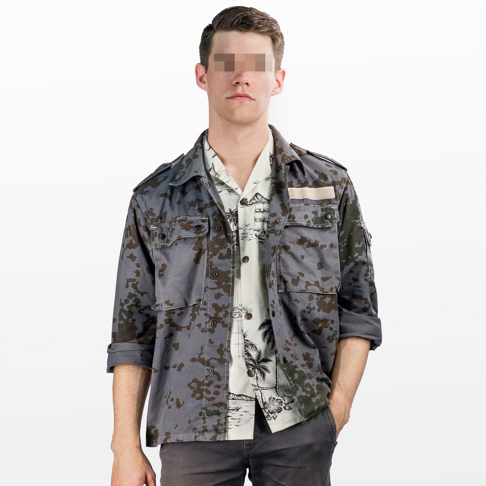 Wellenbrecher 'Wave Breaker' Field Shirt – KommandoStore